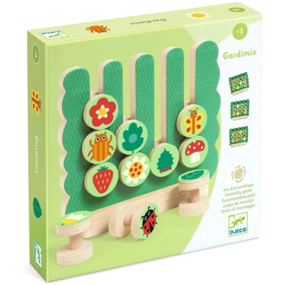 Afbeelding van Djeco puzzelspel gardimix