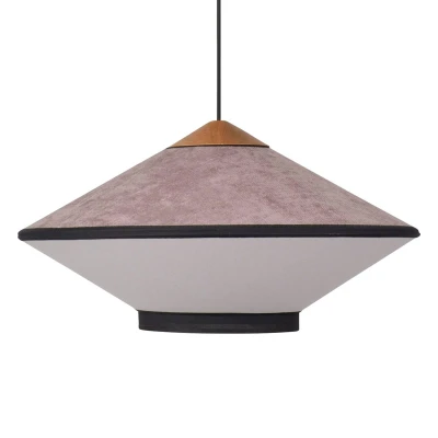 Afbeelding van Forestier Cymbal hanglamp Ø50 small powder pink