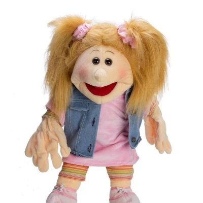 Afbeelding van Living Puppets Handpop Fibi 45cm