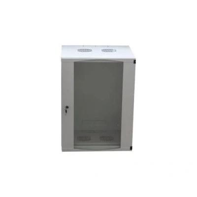 Image de LogiLink Armoire montable sur mur gris clair, RAL 7035 6U 19 W06F64G