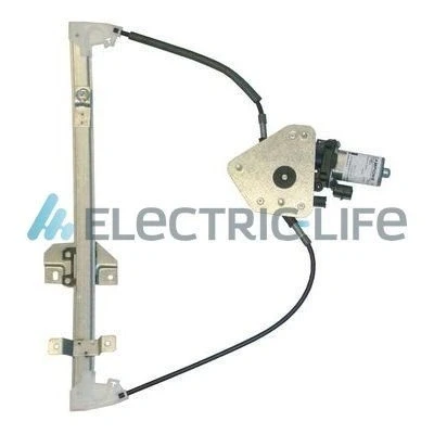 Afbeelding van Jumasa Raammechanisme Links voor Electrisch Met elektromotor Zonder comfortfuncties ZR FR60 L