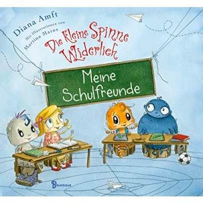 Afbeelding van Die kleine Spinne Widerlich Meine Schulfreunde
