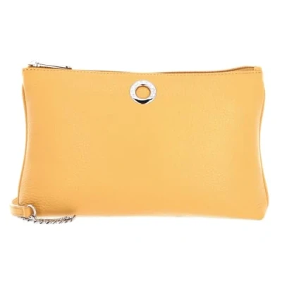 Afbeelding van Mandarina Duck Mellow Leather Crossover voor dames, eenheidsmaat, oker, Oker