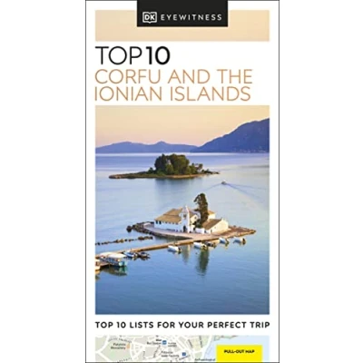 Afbeelding van Pocket Travel Guide DK Eyewitness Top 10 Corfu and the Ionian Islands