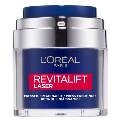 Afbeelding van L&#039;Oréal Paris Revitalift Laser Pressed Nachtcrème 50ML