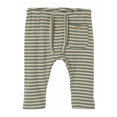 Afbeelding van Lil&#039; Atelier Broek voor kinderen, Maat: 56, Fog