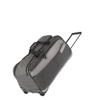 Afbeelding van Travelite Viia Trolley Travelbag anthracite Reistas