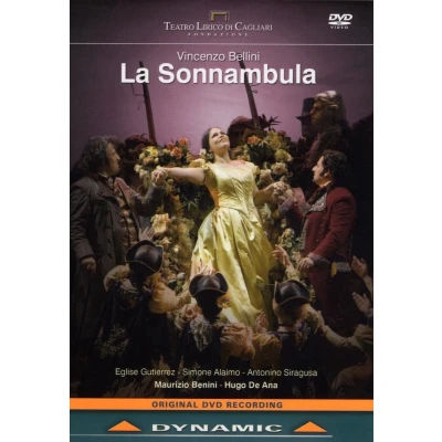 Afbeelding van Orchestra &amp; Chorus Teatro Lirico Di Cagliari Bellini: La Sonnambula (DVD)
