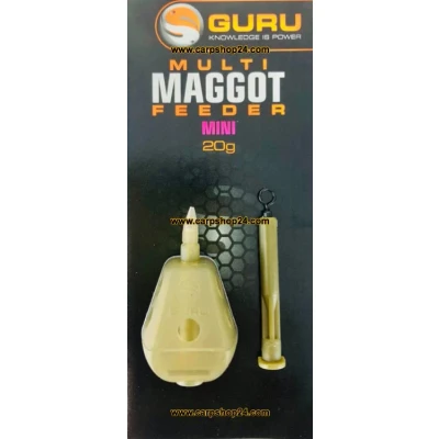 Afbeelding van Guru Multi Maggot Feeder Maat : Mini 20g