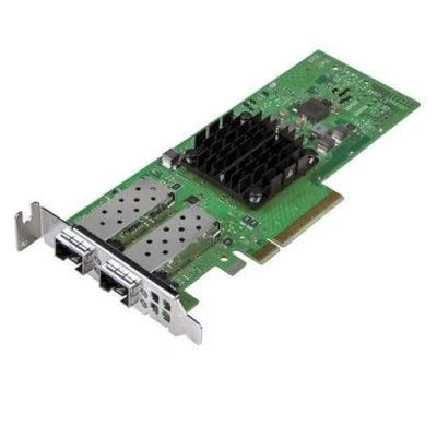 Afbeelding van Dell 540 BDID, Interno, Cablato, PCI Express, Ethernet / Fibre, Nero, Verde, Argento (Mini Express), Netwerkkaarten, Zwart, Zilver, Groen