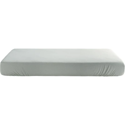 Afbeelding van ZZZOO Hoeslaken Ledikant Airgosafe Greige 60x120