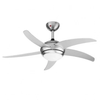Afbeelding van Plafondventilator Tristar Ø 112 cm (3 standen, E14 lamp, Afstandsbediening, Timer, Geruisarm)