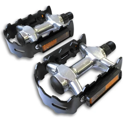 Afbeelding van Lynx Platformpedalen Mtb 9/16 Inch Zwart/zilver Per Set