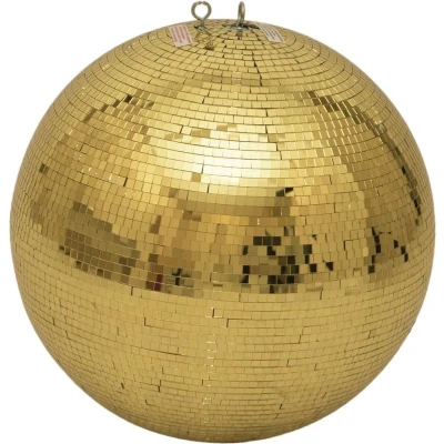 Afbeelding van Eurolite Discobal Spiegelbol Discobol 40cm Goud