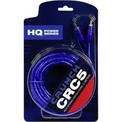 Afbeelding van Crunch CRC5 Cinch kabel 5.00 m [2x stekker 2x stekker]