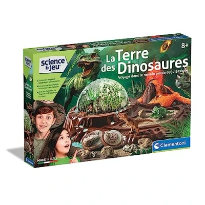 Image de Jeu de sciences et d&#039;expérience Clementoni Le monde des dinosaures