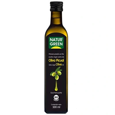 Afbeelding van Aceite de Oliva Picual NaturGreen, 500 ml