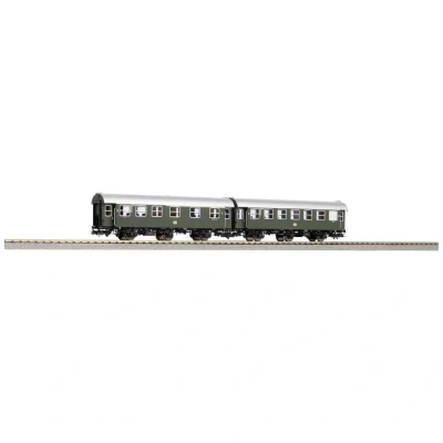 Afbeelding van Piko H0 58240 2 delige set ombouwwagens AB3yg + B3yg van de DB