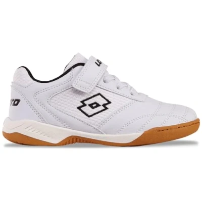 Afbeelding van LOTTO Whizzer K Sneakers, uniseks, kinderen, Wit Zwart
