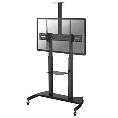 Image de Neomounts by Newstar PLASMA M1950E Chariot pour écran plat/équipement audiovisuel Noir Taille d&#039;écran : 60 100