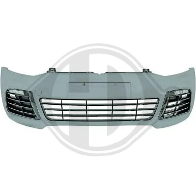 Afbeelding van DIEDERICHS HD Tuning 2206450 Schokdemper, bumper Voor VOLKSWAGEN: Polo V Hatchback