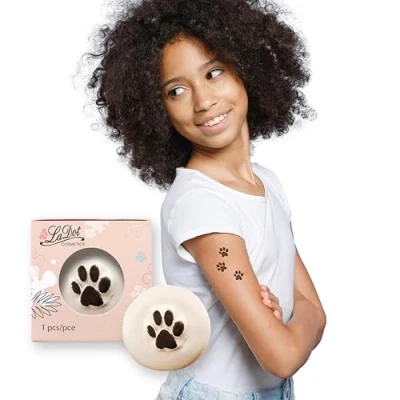 Afbeelding van LaDot tijdelijke tattoo stempel Pootje S17