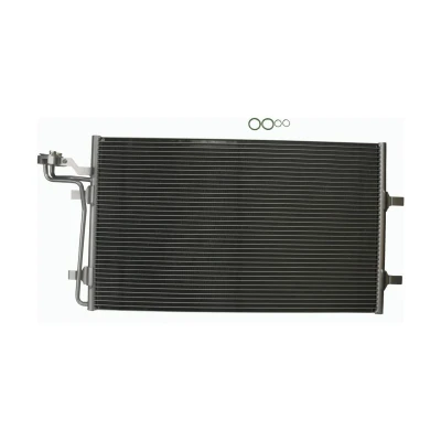 Afbeelding van BOSCH 1 986 AD2 103 Condensor Airco Met stikstofvulling Zonder droger, montagehandleiding, afdichtring 14,5mm 658mm R1234yf, R134a
