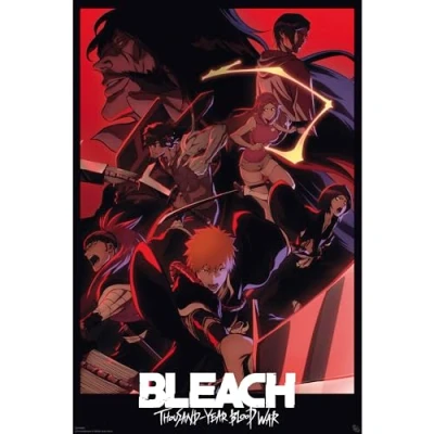 Afbeelding van Poster Bleach TYBW Key Art Group 61x91,5cm