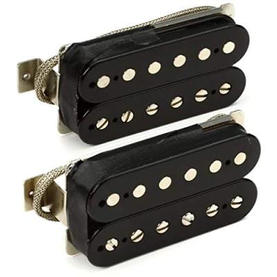 Afbeelding van Seymour Duncan SH1 59 Vintage Blues Humbuckers Set Black