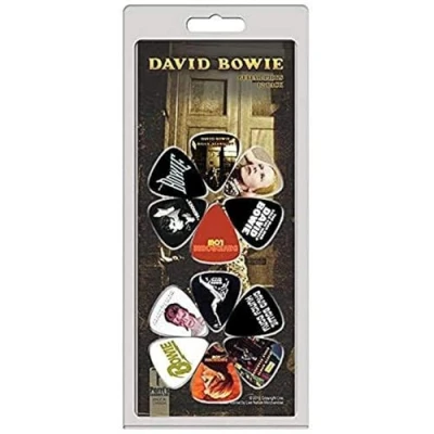 Afbeelding van Perri&#039;s David Bowie plectrum Medium 0.71 mm 12 pack