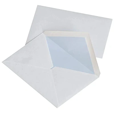 Afbeelding van OFFICER PRODUCTS NK C6 114 x 162 mm enveloppen met lijm, wit, 75 g/m², mm, 50 stuks