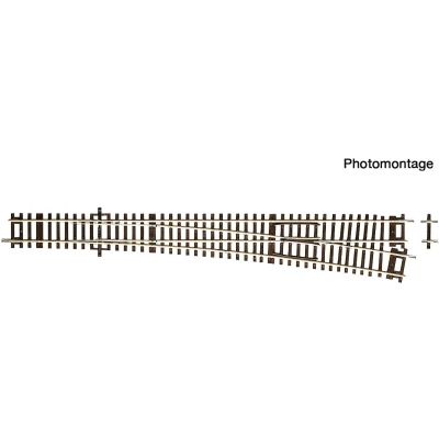 Afbeelding van H0 Roco RocoLine (zonder ballastbed) 42491 Wissel, Rechts 345 mm 1 stuk(s)