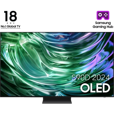 Afbeelding van Smart TV Samsung TQ55S90D 4K Ultra HD 55&quot; OLED AMD FreeSync