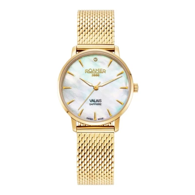 Afbeelding van Roamer Valais Ladies Interchangeable Box Set Women&#039;s Watch 989847 48 10 05
