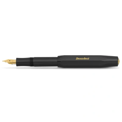 Afbeelding van Kaweco Classic Sport Black FP EF