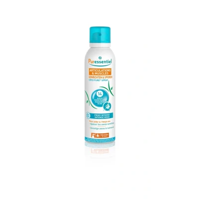 Afbeelding van Puressentiel Gewrichten en Spieren Cryo Pure Spray 150ML