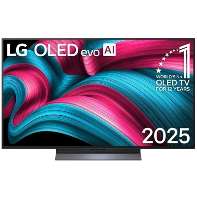Afbeelding van OLED 4K 48C56LA (2025) 48 inch 120 Hz Alpha9 Gen8 AI Processor