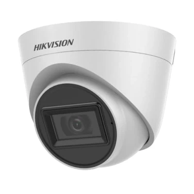 Afbeelding van Hikvision DS 2CE78D0T IT3FS(2.8MM) (1920 x 1080 Pixels), Netwerkcamera, Wit