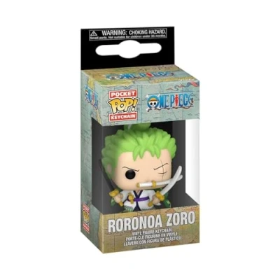 Image de POP Keychain: One Piece Roronoa Zoro