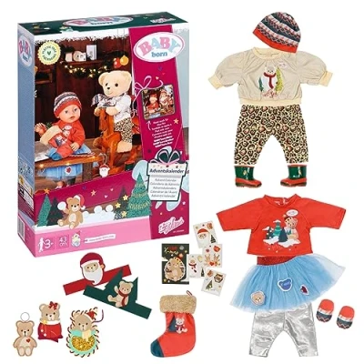 Afbeelding van Zapf Creation Baby Born Adventskalender 2023