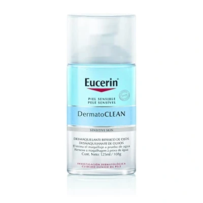 Afbeelding van Eucerin Oogmake up remover, 125 ml