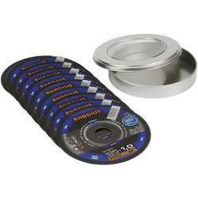 Afbeelding van Rhodius XT67 210742 Doorslijpschijf recht 115 mm 1 set(s) Staal