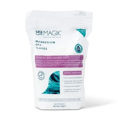 Afbeelding van Sea Magik Sallted Magnesium Flakes 1Kg