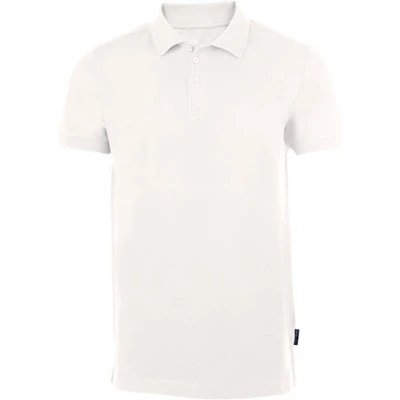 Afbeelding van Men&#039;s Heavy Stretch Polo met korte mouwen White L