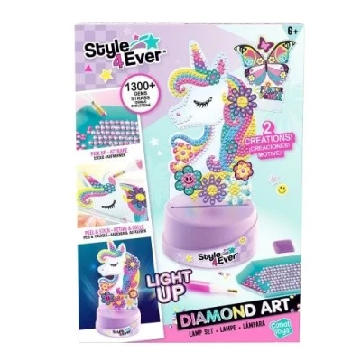 Image de Jeu créatif Canal Toys Diamant&#039;Art Coffret Lampe