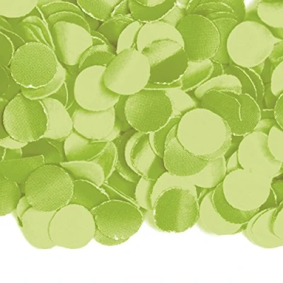 Afbeelding van Lime Groene Confetti 1 kilo