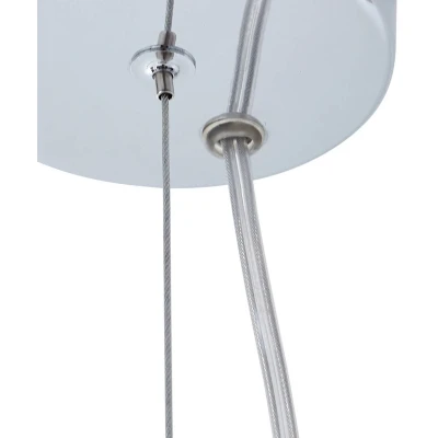 Afbeelding van Lucande hanglamp 5lichts Aluminium G9 satijn koper