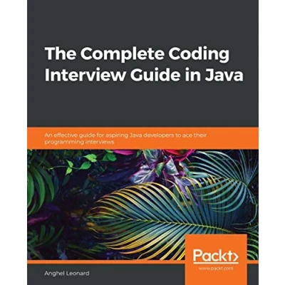 Afbeelding van The Complete Coding Interview Guide in Java