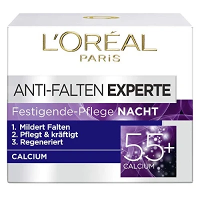Afbeelding van L&#039;Oréal Paris Age Expert 55+ Anti Rimpel Nachtcrème 50ml Verstevigend