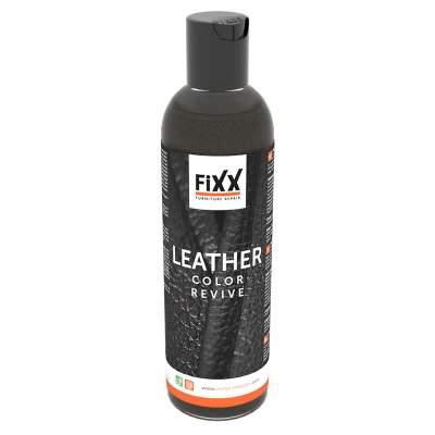 Afbeelding van royal furniture care leather color revive 250 ml, donkerbruin